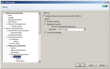 ESET Mail Security for Microsoft Exchange Server screenshot 16
