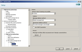 ESET Mail Security for Microsoft Exchange Server screenshot 17
