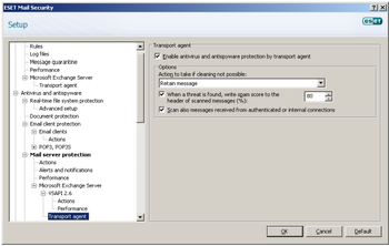 ESET Mail Security for Microsoft Exchange Server screenshot 19