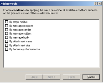ESET Mail Security for Microsoft Exchange Server screenshot 4