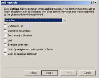 ESET Mail Security for Microsoft Exchange Server screenshot 5