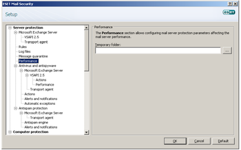 ESET Mail Security for Microsoft Exchange Server screenshot 8