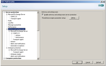 ESET Mail Security for Microsoft Exchange Server screenshot 9