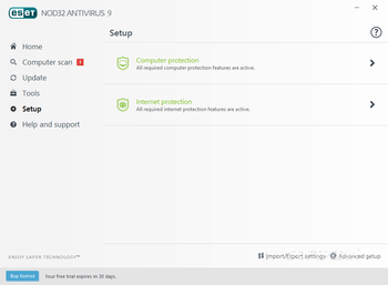 ESET NOD32 Antivirus screenshot 12