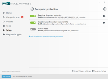 ESET NOD32 Antivirus screenshot 13