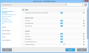 ESET NOD32 Antivirus screenshot 16