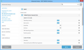 ESET NOD32 Antivirus screenshot 17