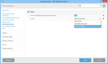 ESET NOD32 Antivirus screenshot 18