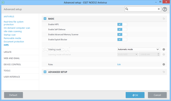 ESET NOD32 Antivirus screenshot 19