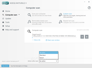 ESET NOD32 Antivirus screenshot 2