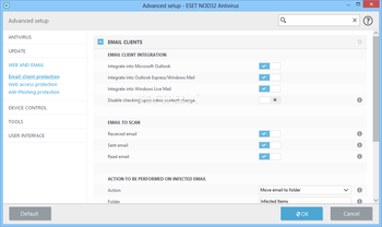 ESET NOD32 Antivirus screenshot 21