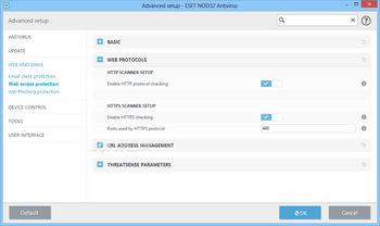 ESET NOD32 Antivirus screenshot 22