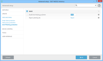 ESET NOD32 Antivirus screenshot 23