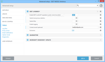 ESET NOD32 Antivirus screenshot 24