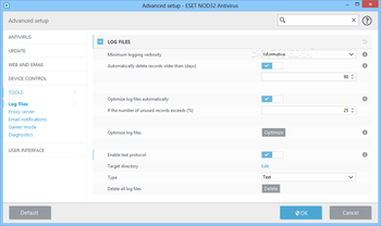 ESET NOD32 Antivirus screenshot 25