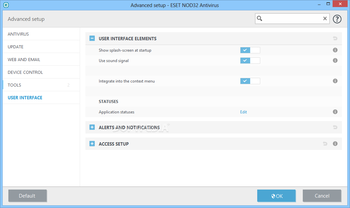 ESET NOD32 Antivirus screenshot 27