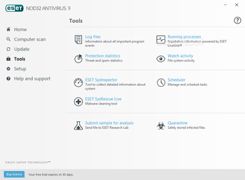 ESET NOD32 Antivirus screenshot 4