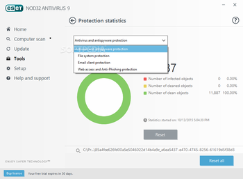 ESET NOD32 Antivirus screenshot 5