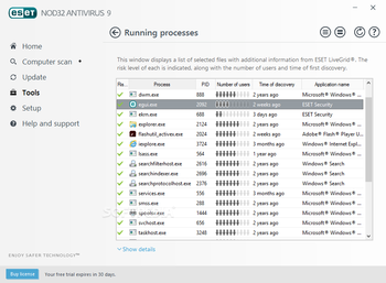 ESET NOD32 Antivirus screenshot 6