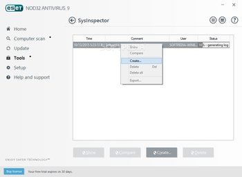 ESET NOD32 Antivirus screenshot 7