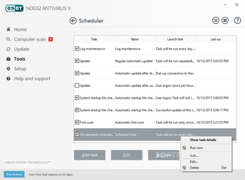 ESET NOD32 Antivirus screenshot 8