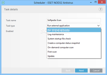 ESET NOD32 Antivirus screenshot 9