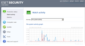 ESET Security for Kerio screenshot 2