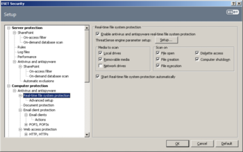 ESET Security for Microsoft SharePoint Server screenshot 2