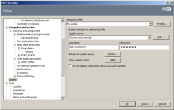 ESET Security for Microsoft SharePoint Server screenshot 5