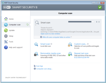 ESET Smart Security screenshot