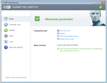 ESET Smart Security screenshot 2