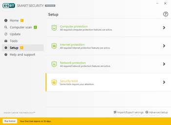 ESET Smart Security Premium screenshot 21