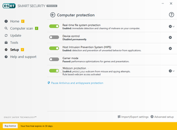 ESET Smart Security Premium screenshot 22