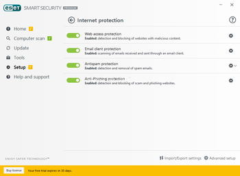 ESET Smart Security Premium screenshot 23