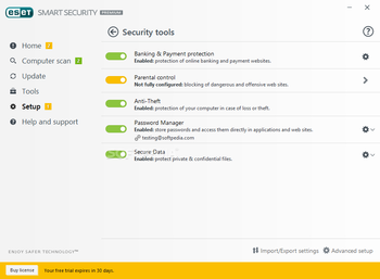 ESET Smart Security Premium screenshot 25