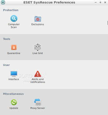 ESET SysRescue screenshot 9