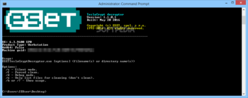 Eset TeslaCrypt Decryptor screenshot 2