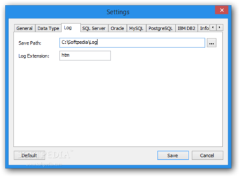 ESF Database Migration Toolkit Professional screenshot 6