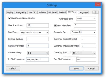 ESF Database Migration Toolkit Professional screenshot 8