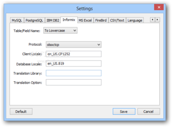 ESF Database Migration Toolkit Standard screenshot 10