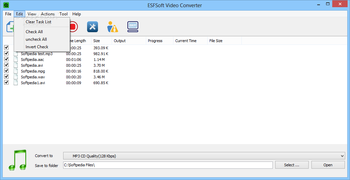 ESFsoft Video Converter screenshot 3