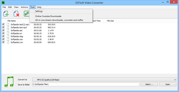 ESFsoft Video Converter screenshot 5