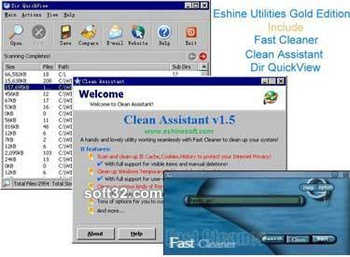 Eshine Utilities Gold Edition screenshot 3