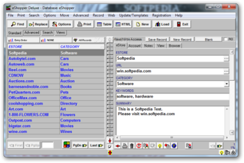 eShopper Deluxe screenshot