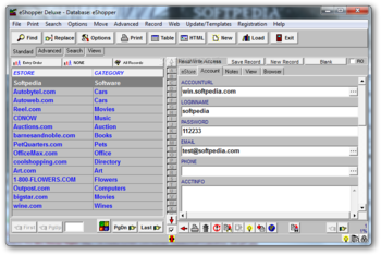 eShopper Deluxe screenshot 2