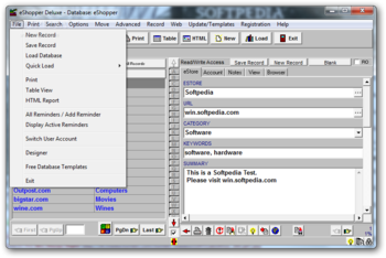 eShopper Deluxe screenshot 3