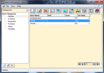 EsInventory screenshot