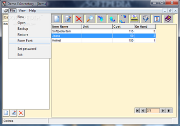 EsInventory screenshot 2