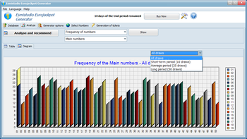 Esmistudio EuroJackpot Generator screenshot 4