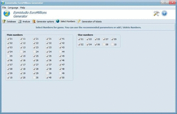 Esmistudio EuroMillions Generator screenshot 5